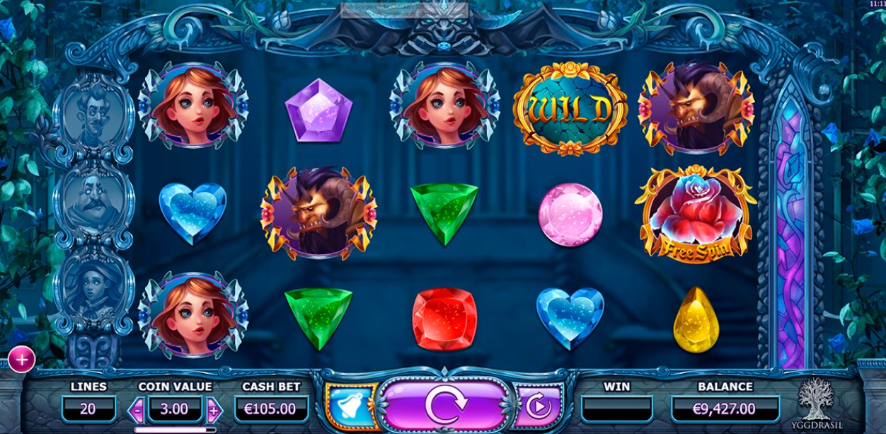  - Beauty & the Beast  Yggdrasil  Martin asino       
